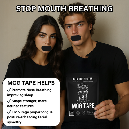 Mog Tape™ Mouth Tape